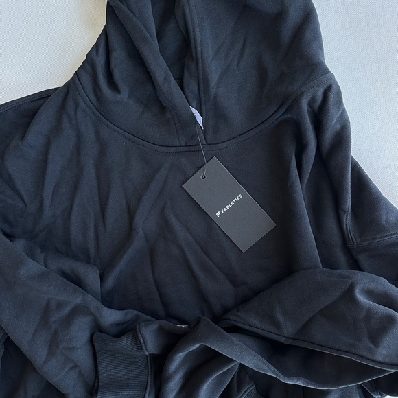 NWT Fabletics Year Round Terry Hoodie - Picture 5 of 7
